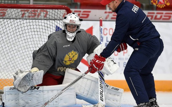 Хоккеисты "СКА-Варягов" вызваны в юниорскую сборную России