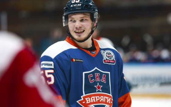 Федор Яровинский - лучший нападающий 19-й недели в МХЛ