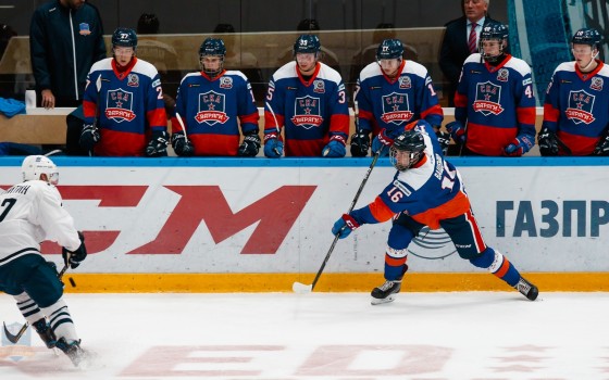 Три хоккеиста системы СКА вызваны в юниорскую сборную России