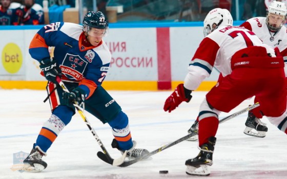 Даниил Калмыков: "Хоккей стал "тяжелее"