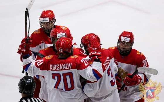 Игроки системы СКА сыграют за юниорскую сборную России U18