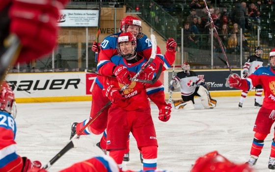 Игроки системы СКА вызваны в юниорскую сборную России