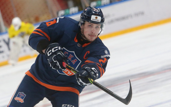 ​Никита Калинин: «На матчах в МХЛ стараюсь проявлять эмоции»