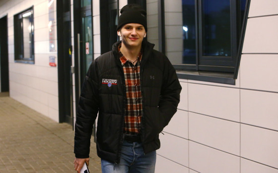 Виктор Андрейченко: «В систему профессиональных хоккейных школ я пришел в 11 лет»