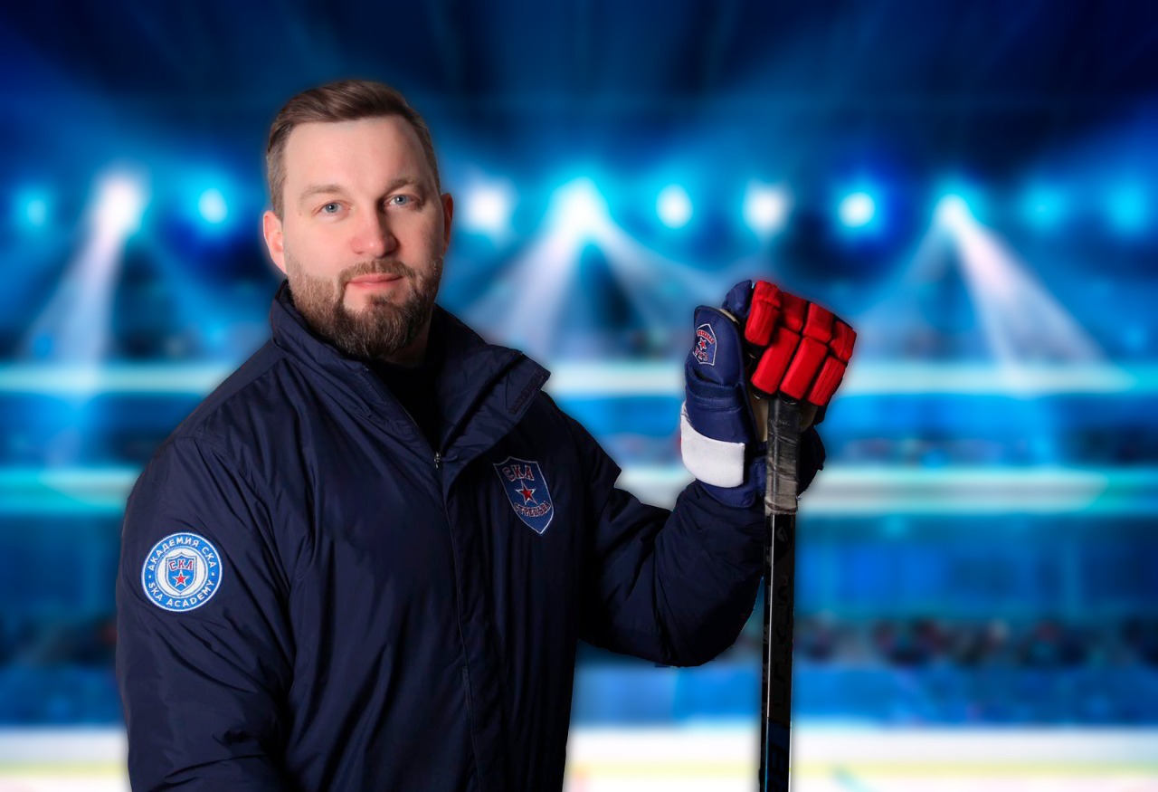 Валерий Афанасьев - главный тренер команды «СКА-Варяги»